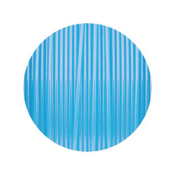 PLA-Filament - Hellblau Kristall Fluoreszenz