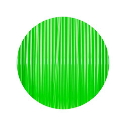 PLA Filament Crystal Green Fluorescence