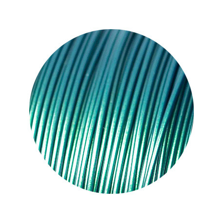 PETG-Filament Grünblau Metallic