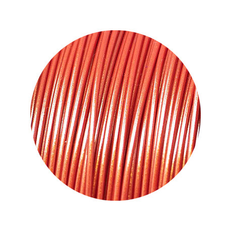PETG-Filament red metallic
