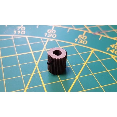 Hobbed Wheel for CraftBot Plus, 2, XL