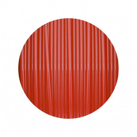 PLA-Filament - Flamm-Rot transparent